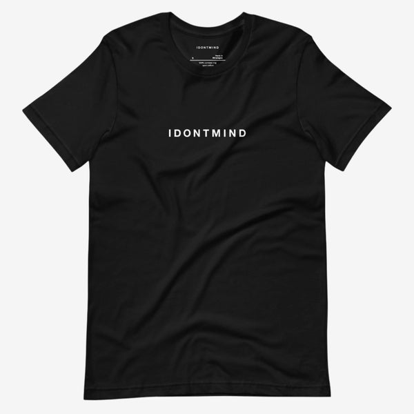 I DONT MIND   Tシャツ The Standard Tee – IDONTMIND