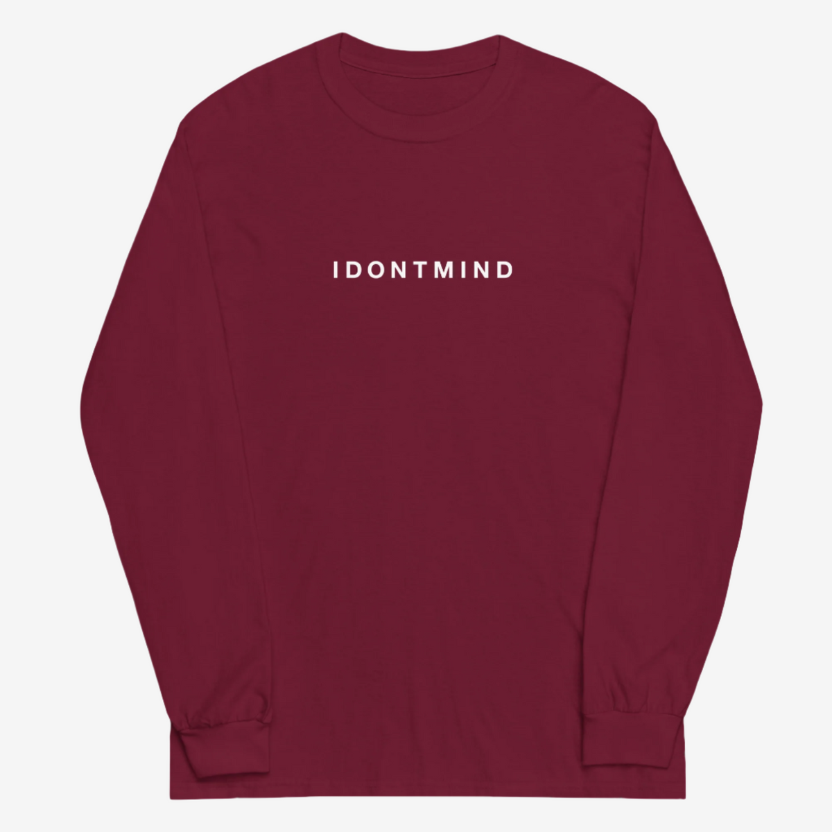I DONT MIND   Tシャツ The Standard Tee – IDONTMIND