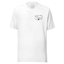 The Soundtrack Tee - White