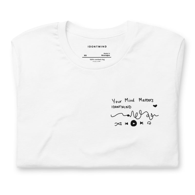 The Soundtrack Tee - White