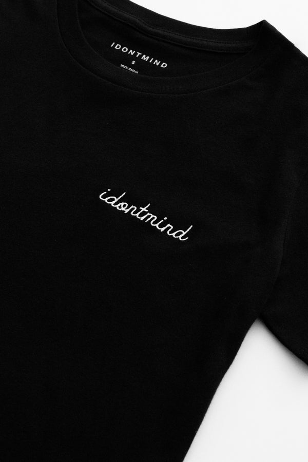 Script Fitted Tee