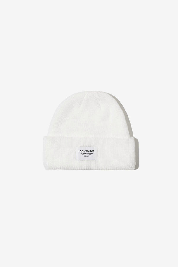 Standard Beanie - White